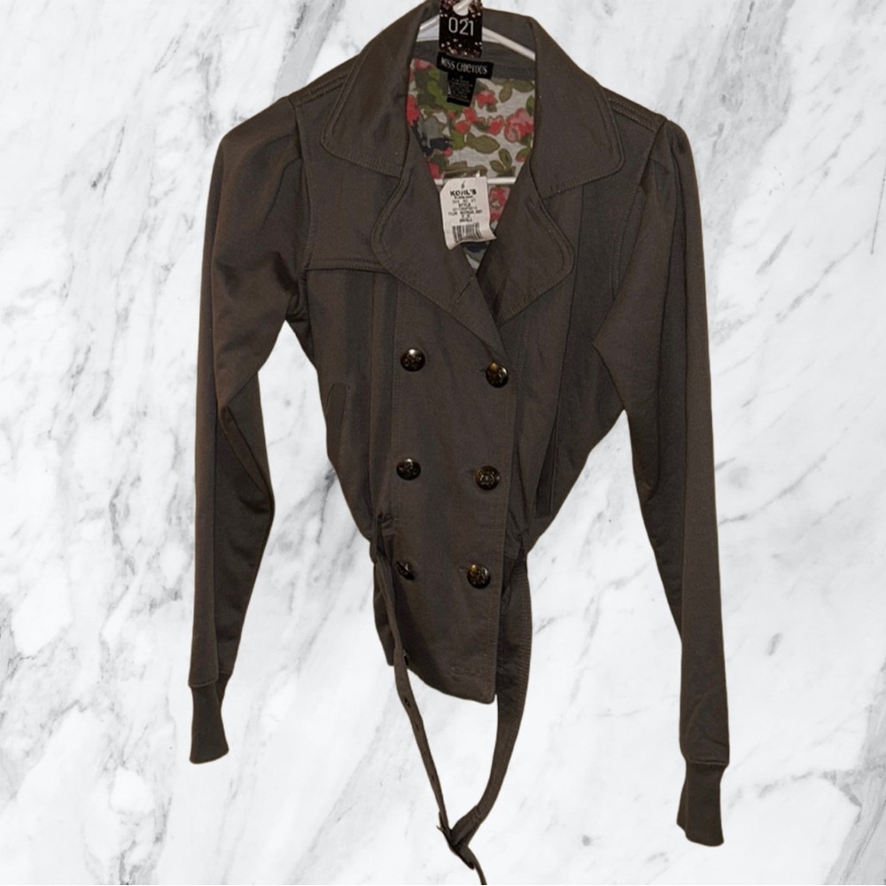 Grey coat miss chievous Small